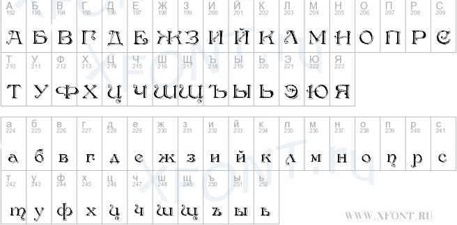 Татуировки буквы русского алфавита (55 фото)