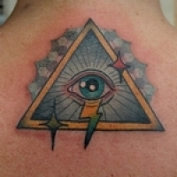 Значение и символизм татуировки треугольник