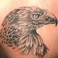 Значение тату орёл