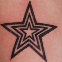 Значение и символизм татуировки звезда