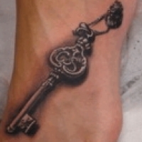 Значение и символизм татуировки ключ