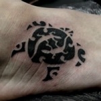 Значение и символизм татуировки полинезийская черепаха
