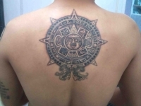 Татуировки майя