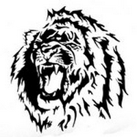 Эскизы для татуировки лев