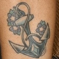 Значение и символизм татуировки якорь