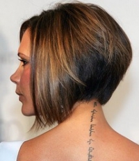 Татуировки Виктории Бекхэм – каждый знак имеет значение