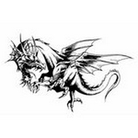 Эскизы для татуировки дракон