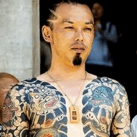 Татуировки клана Якудза