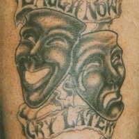 Значение и символизм татуировки маска