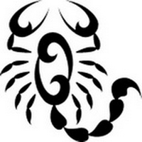 Эскизы для татуировки скорпион
